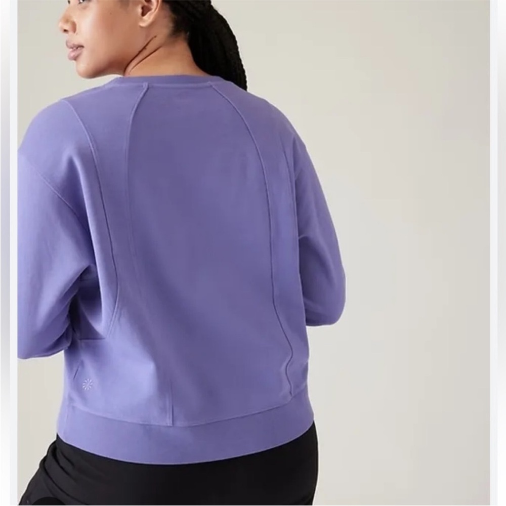 ATHLETA sundown crewneck sweatshirt - Picture 7 of 9